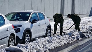 Από την παρέμβαση του στρατού στην Αττική οδό τις προηγούμενες ημέρες