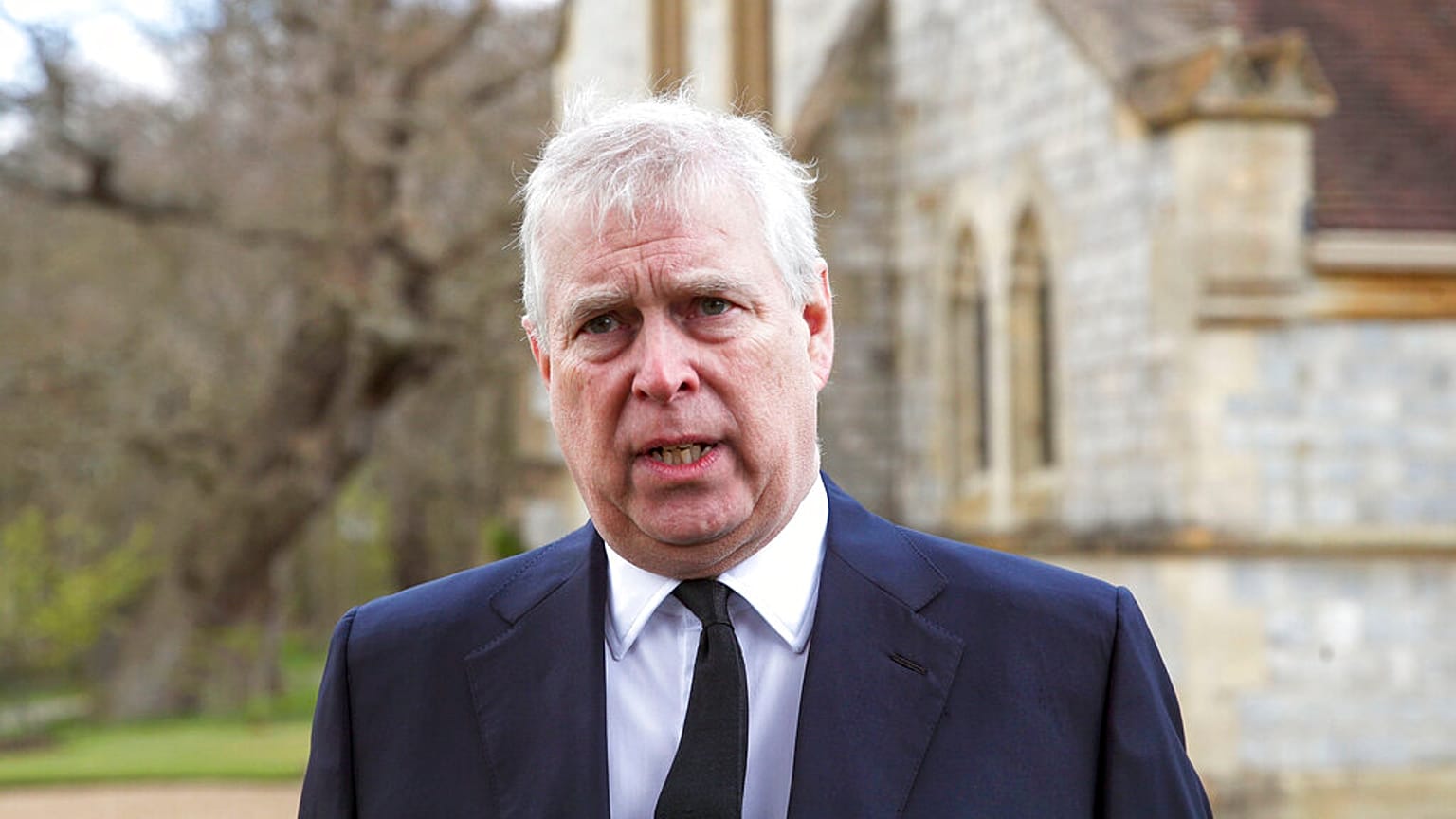 Prince Andrew