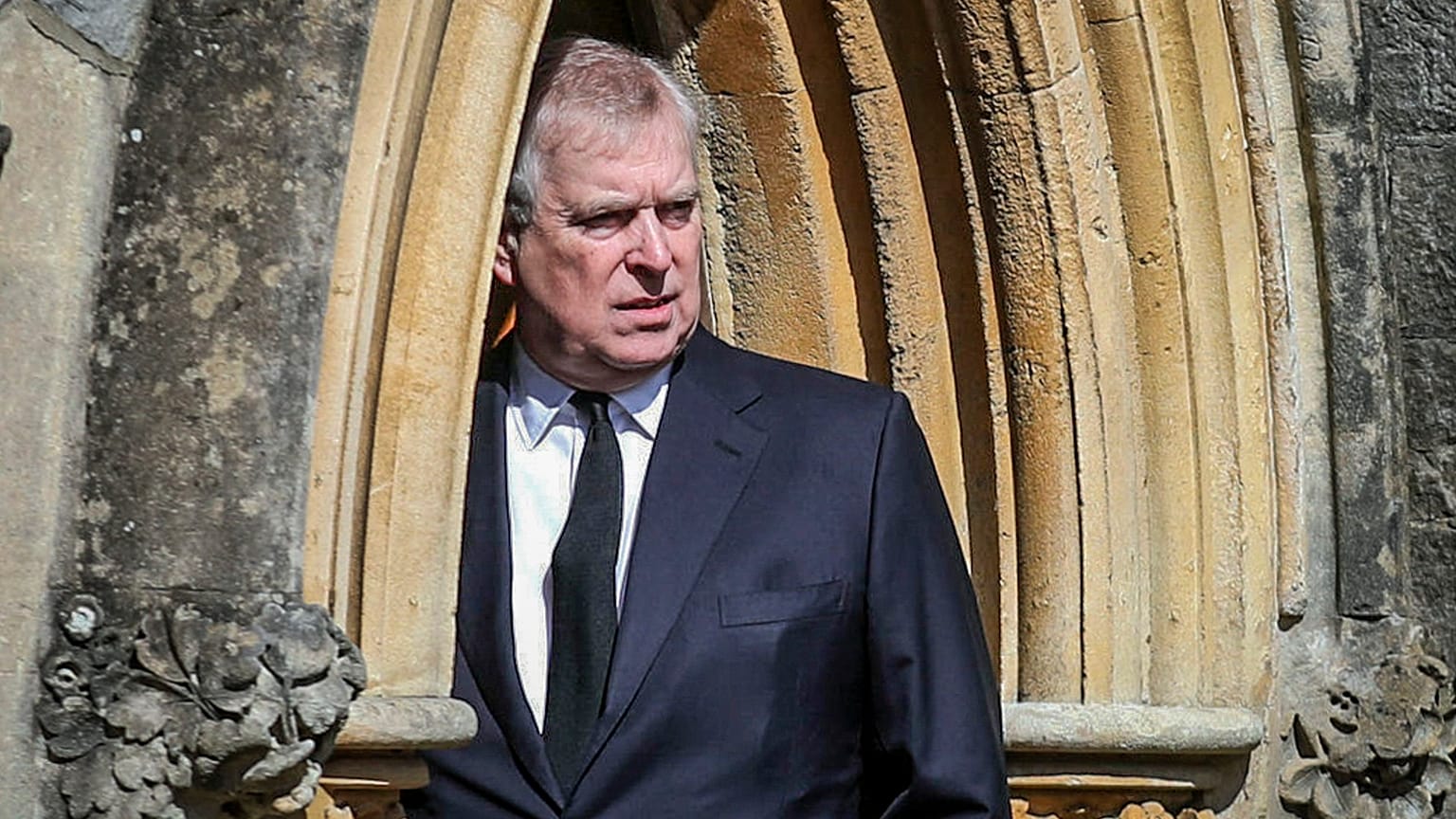 Muss er vor Gericht? Prinz Andrew im April in England.