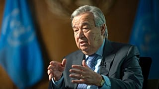 United Nations Secretary-General Antonio Guterres