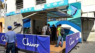 El sistema conocido como Chivo permite operar en bitcóins en cajeros automáticos