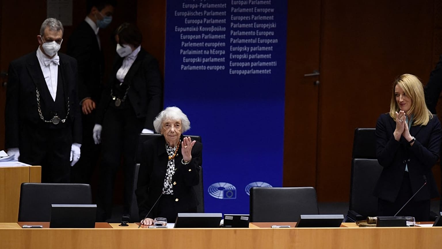 Memory of Holocaust 'politically abused', says 100-year-old survivor
