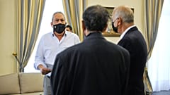 Ο Βασίλης Πάλμας