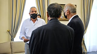 Ο Βασίλης Πάλμας