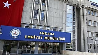 Ankara Emniyet Müdürlüğü'nün eski binası