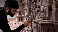 النحات السوري خالد ضوا