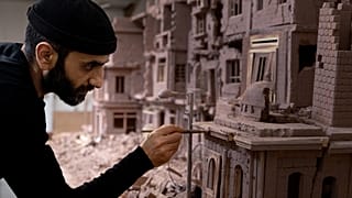 النحات السوري خالد ضوا