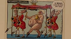 Political cartoons have been used since the 18th century in order to question authority and draw attention to corruption, political violence and other social issues