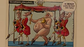 Political cartoons have been used since the 18th century in order to question authority and draw attention to corruption, political violence and other social issues
