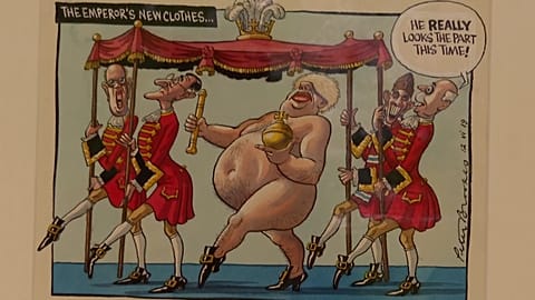 Political cartoons have been used since the 18th century in order to question authority and draw attention to corruption, political violence and other social issues