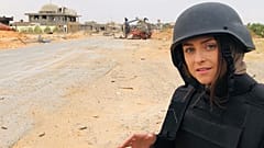 Anelise reports for Euronews from the southern Tripoli front, Libya in 2019.