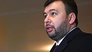 Ukraynalı ayrılıkçıların lideri Denis Pushilin