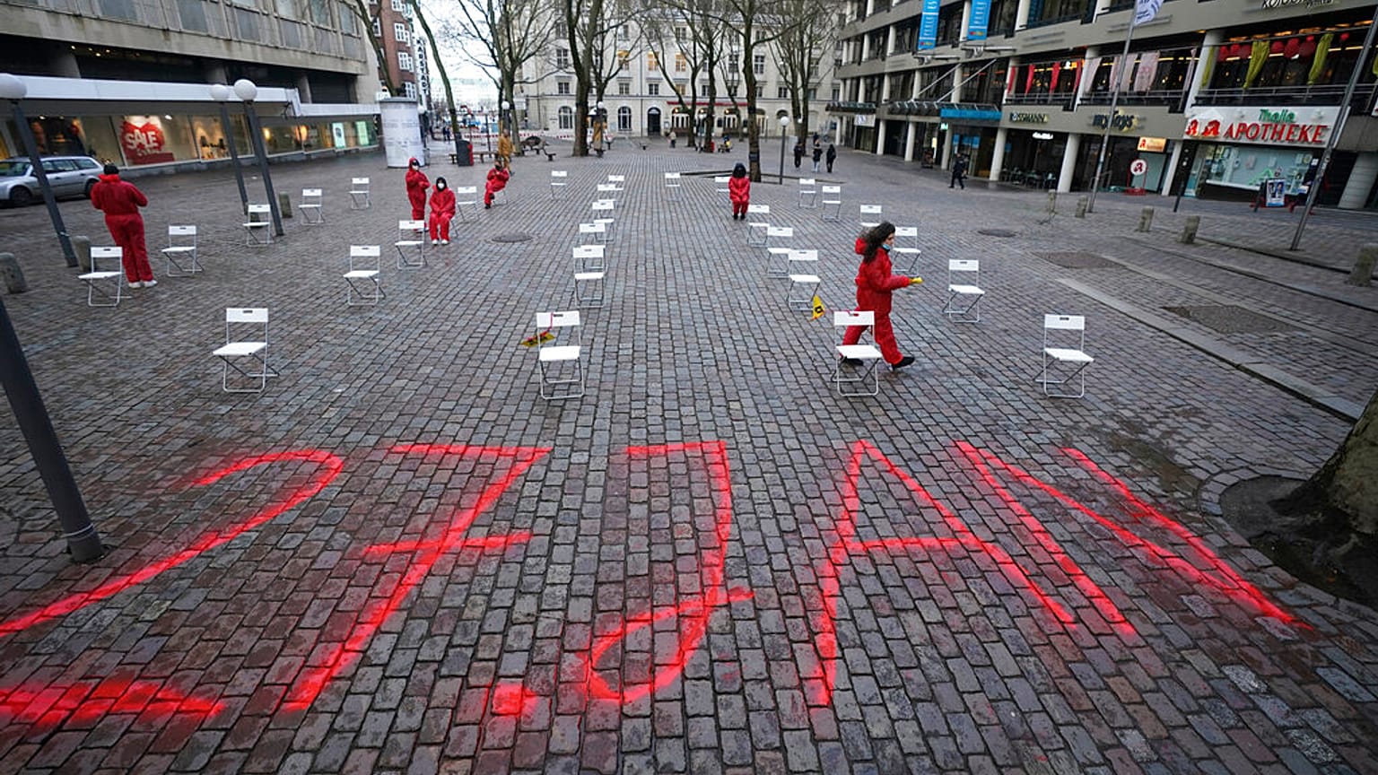 Erinnern an den Holocaust in Hamburg