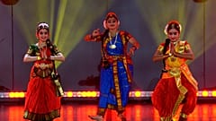 Traditional dancers performing.
