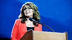 Die Republikanerin Sarah Palin bei einem Auftritt in Colorado, 2016.