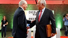 Rui Rio (PSD) e António Costa (PS)