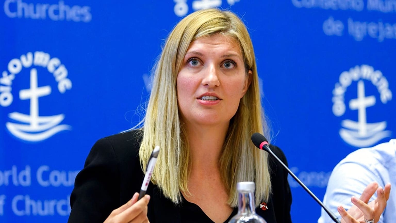 Beatrice Fihn of the International Campaign to Abolish Nuclear Weapons, ICAN