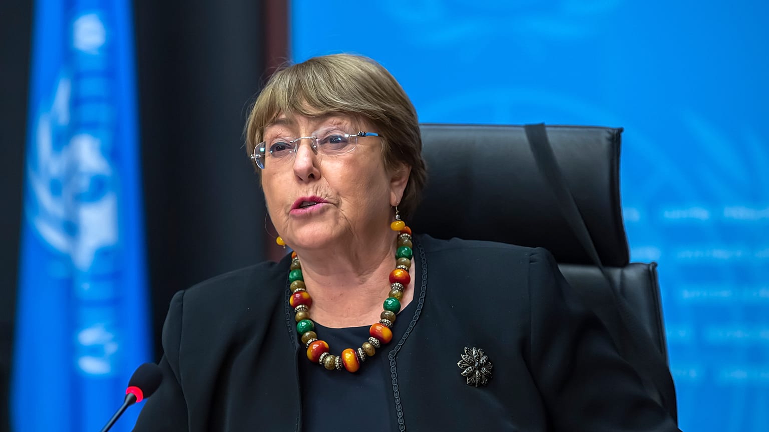 BM) İnsan Hakları Yüksek Komiseri Michelle Bachelet