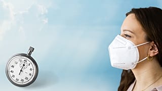 نمونه‌ای از ماسک ان‌۹۵