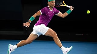 Rafael Nadal avança para a final do Open da Australia