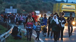 Hungary Migrants