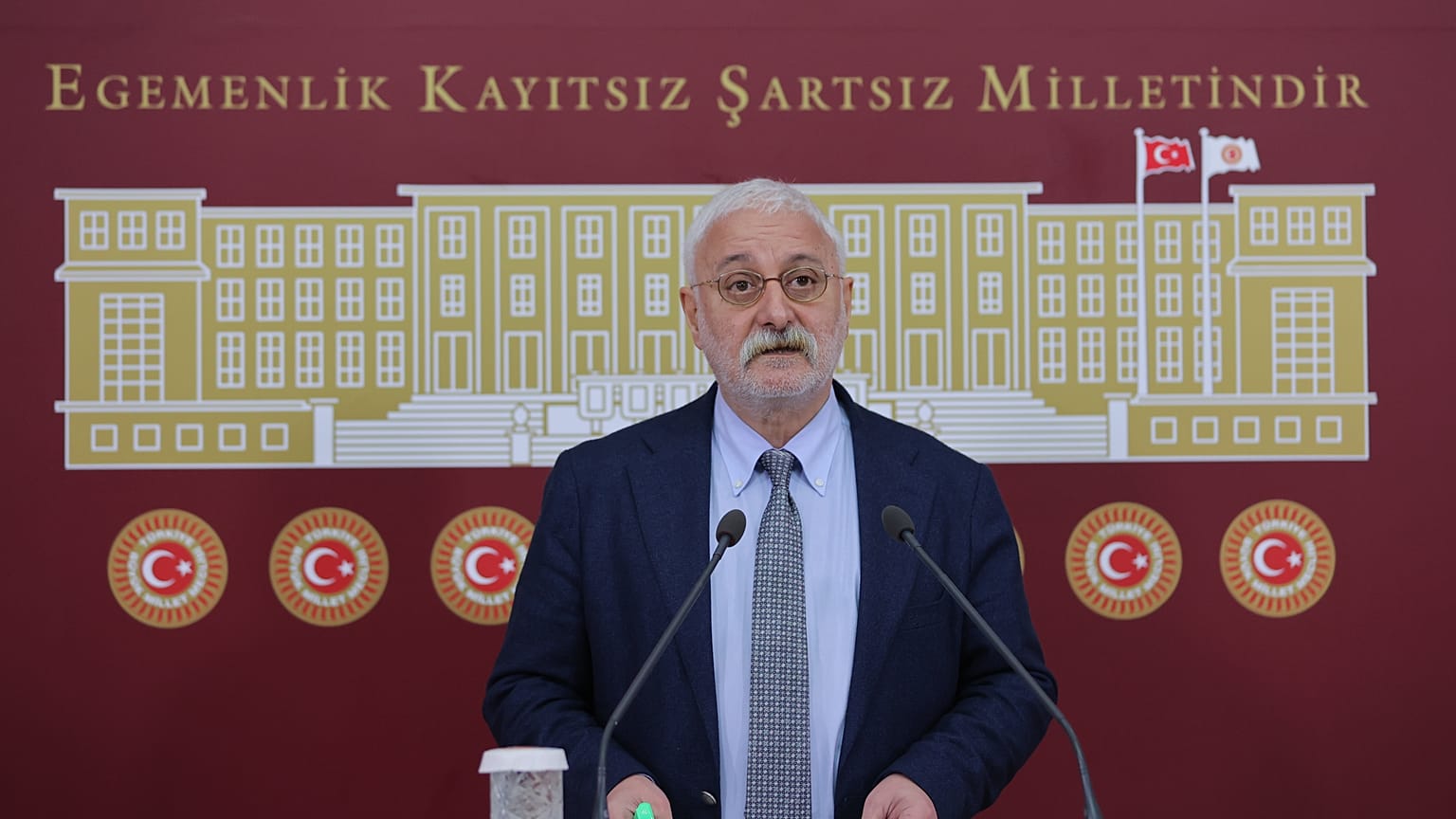 HDP Grup Başkanvekili Saruhan Oluç