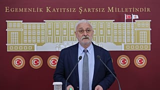 HDP Grup Başkanvekili Saruhan Oluç
