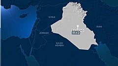 Raketenangriff auf Flughafen Bagdad