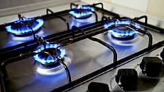 Typical gas stove