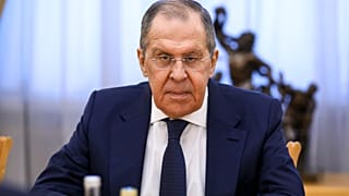 وزير الخارجية الروسي سيرغي لافروف 