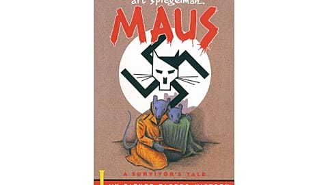 'Maus' features interviews with Holocaust survivors and depicts the horrors of genocide