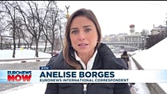 Euronews’ international correspondent Anelise Borges