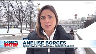 Euronews’ international correspondent Anelise Borges