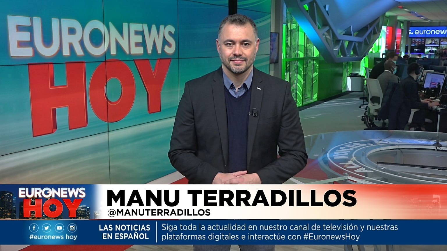 Manu Terradillos / Euronews Hoy 28 de enero de 2022