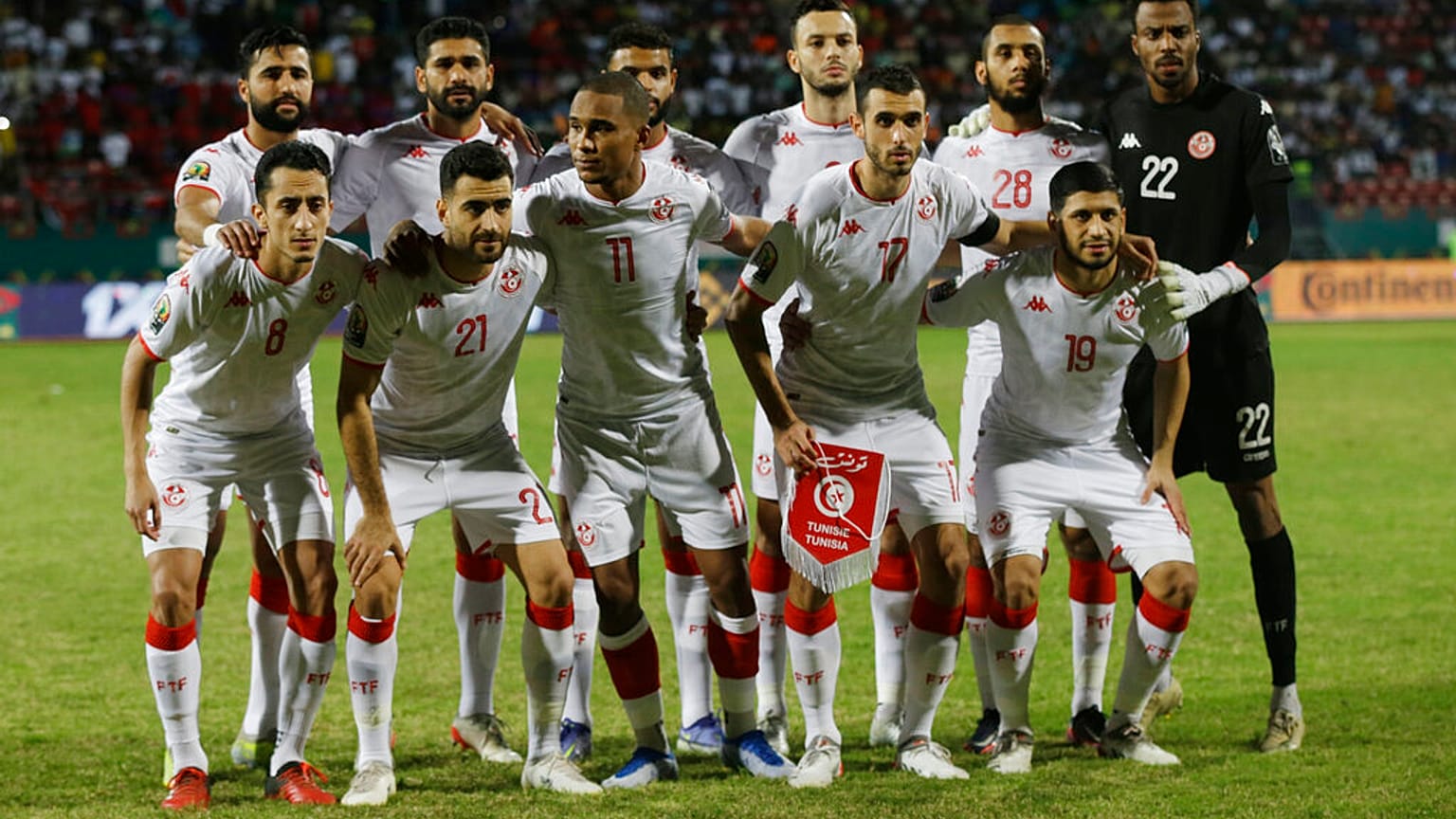 "نسور قرجاج".. لاعبو المنتخب التونسي لكرة القدم