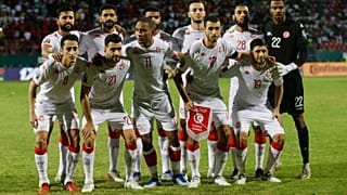 "نسور قرجاج".. لاعبو المنتخب التونسي لكرة القدم