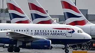 British Airways planes.