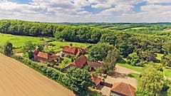 Fair Oak Farm in East Sussex, one of the venues hosting the NHS retreats.