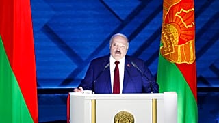 Belarus Cumhurbaşkanı Aleksandr Lukaşenko