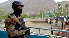 منطقه مرزی میان قرقیزستان و تاجیکستان