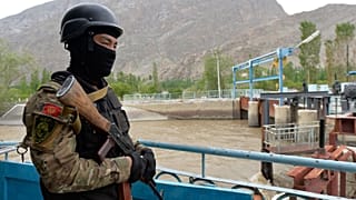 منطقه مرزی میان قرقیزستان و تاجیکستان