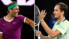 Nadal venceu Berrentino e Medvedev bateu Tsitsipas, nas "meias"
