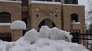 La nieve complica la vida en Líbano donde la crisis aumenta la pobreza