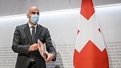 Schweizer Gesundheitsminister Alain Berset