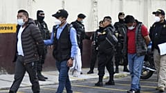 Sicherheitskräfte in Guatemala nehmen mutmaßliche Schlepper fest 