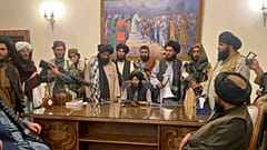 Taliban fighters take control of Afghan presidential palace in Kabul after President Ashraf Ghani fled the country.