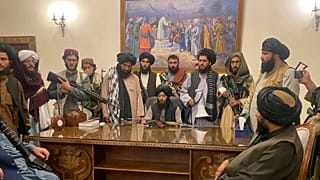 Taliban fighters take control of Afghan presidential palace in Kabul after President Ashraf Ghani fled the country.