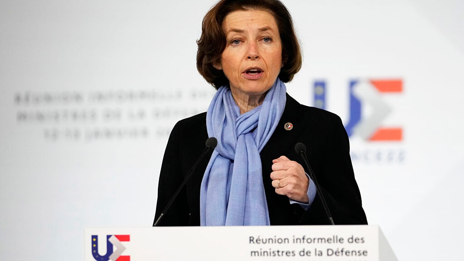 Fransa Savunma Bakanı Florence Parly