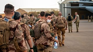 قوات فرنسية في مالي