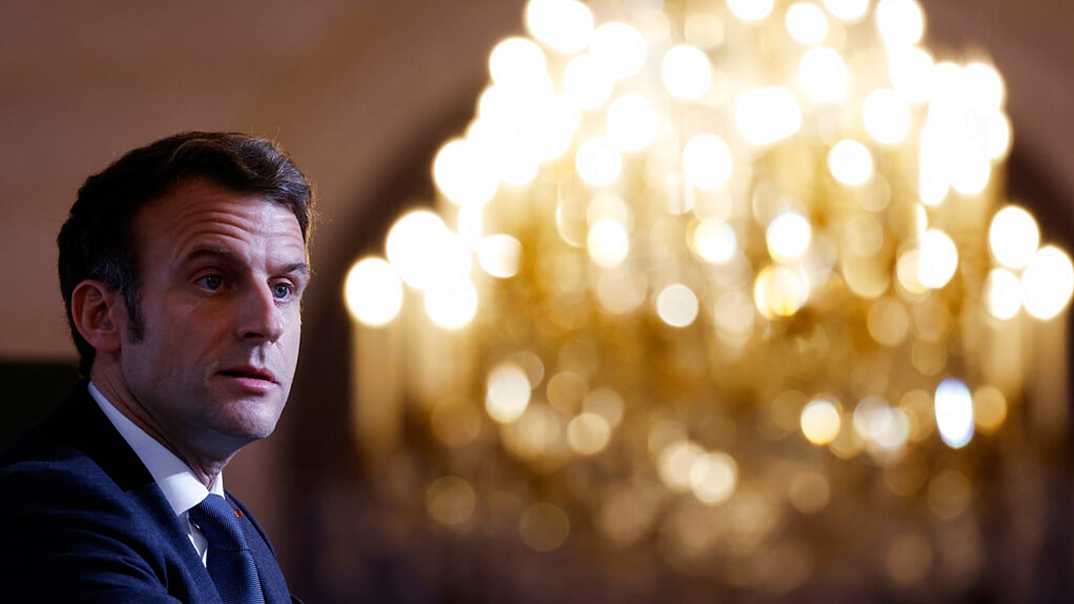 Fransa Cumhurbaşkanı Emmanuel Macron